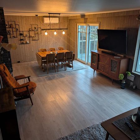 Reine Retro Villa - Cozy Villa With A Fantastic View Dış mekan fotoğraf
