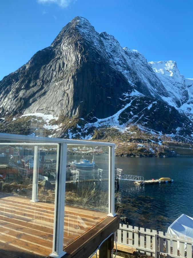 Reine Retro Villa - Cozy Villa With A Fantastic View Dış mekan fotoğraf