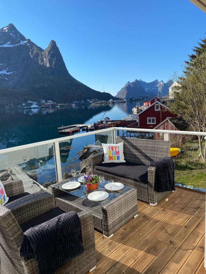 Reine Retro Villa - Cozy Villa With A Fantastic View Dış mekan fotoğraf