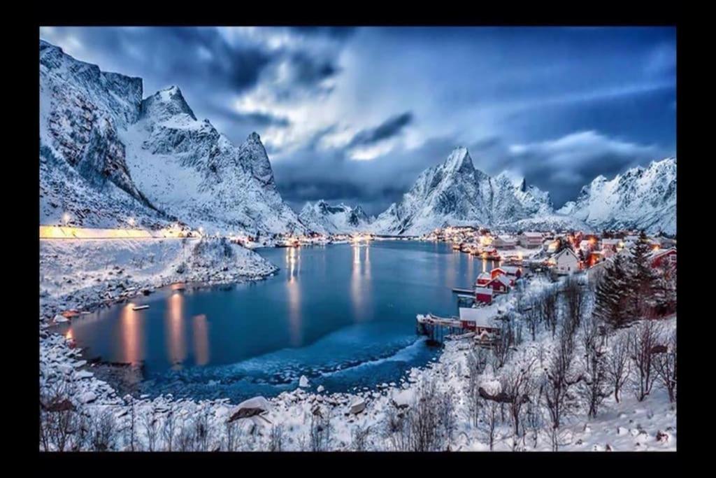 Reine Retro Villa - Cozy Villa With A Fantastic View Dış mekan fotoğraf
