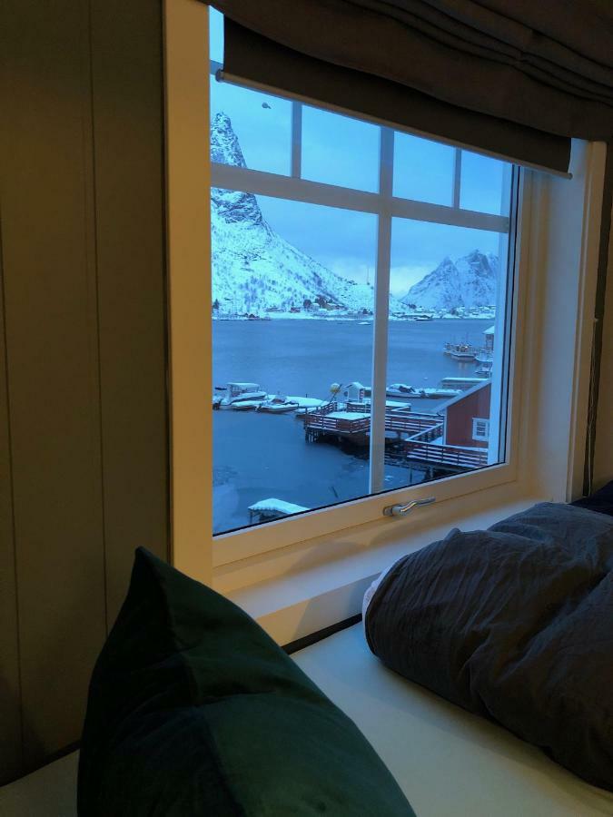 Reine Retro Villa - Cozy Villa With A Fantastic View Dış mekan fotoğraf